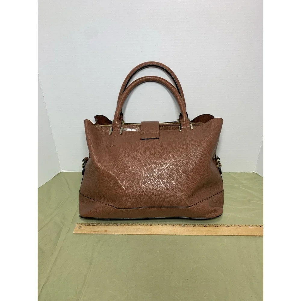 Steve Madden Women‎ Tan Canvas Tote Bag with Card Holder